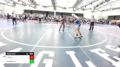 140-H lbs Round Of 64 - Iasah Cruz, Collingswood vs Jonathan Ledee, East Meadow