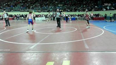 92 lbs Consi Of 32 #2 - Riley Watt, Poteau vs Jude Springer, Saint's Wrestling Club