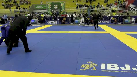 MATEUS ALEXANDRE CECHIN vs GABRIEL GIUNZIONI FREITAS 2024 Brasileiro Jiu-Jitsu IBJJF