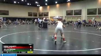 125 lbs Finals (2 Team) - Dylan Brown, Alabama Elite vs Meric Hagarty, Iowa Black