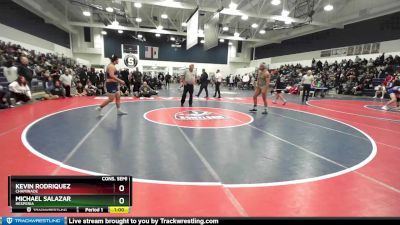 195 lbs Cons. Semi - Kevin Rodriquez, Chaminade vs Michael Salazar, Hesperia