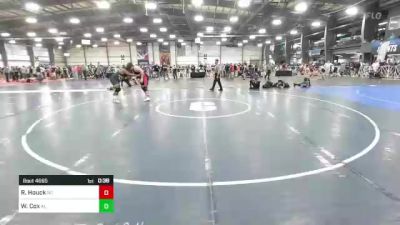 285 lbs Consi Of 16 #1 - River Houck, NC vs Willie Cox, AL