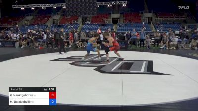 138 lbs Rnd Of 32 - Kane Naaktgeboren, Iowa vs Marco Dalakishvili, Missouri