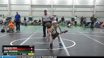 48 lbs Round 2 (6 Team) - Brandon Prive, Jacket WC vs Ezra Wilkinson, 4M