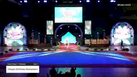 Villages Buffaloes Stampeders [2020 Core Cheer 1 - Peewee Day 1] 2020 Pop Warner National Cheer & Dance Championship