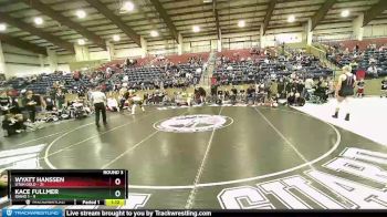 149 lbs Round 3 (4 Team) - Wyatt Hanssen, Utah Gold vs Kace Fullmer, Idaho 1