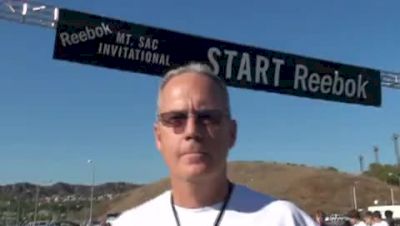 Mt SAC Meet Director Doug Todd