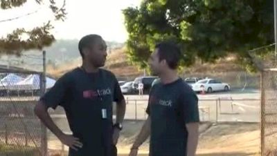 John and Ryan quick chat on Mt SAC course/weekend