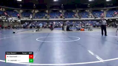 106 lbs Cons. Round 4 - Vince Jasinski, Grant vs Merrick Stockwell, Rock Island