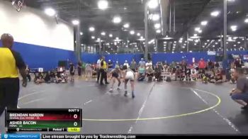 117 lbs Finals (8 Team) - Asher Bacon, POWA vs Brendan Nardin, Revival Evil Empire