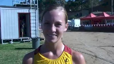 Megan Morgan champ 16:59 Girls Team Sweeps Mt. SAC XC