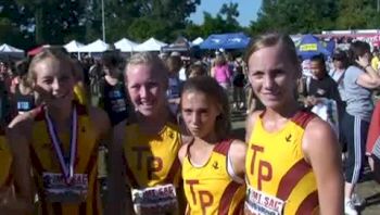 Torrey Pines champs Girls Team Sweeps Mt. SAC XC