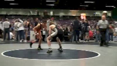 112lbs Caleb Richardson VA- vs. Skyler Wood MO-