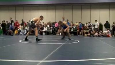 160lbs Eric Hess PA- vs. Chase Martino TN-