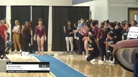 Emma Tucker - Vault, Rhode Island College - 2022 NCGA Championships