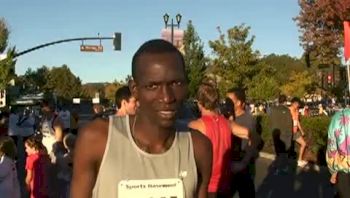 Heron Lagat after Sports Basement mile