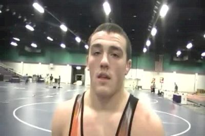 Triston Warner post finals interview