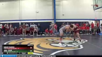 174 lbs Quarters & Wb (16 Team) - Adam Marsh, Worcester Polytechnic vs Eric Zane, Rhode Island College