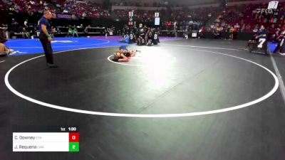 126 lbs Round Of 64 - Colton Downey, Etna (NS) vs Joshua Requena, Camarillo (SS)