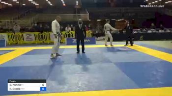 Benjamin Kunzle vs Rayron Gracie 2020 IBJJF Orlando International Open Jiu-Jitsu Championship