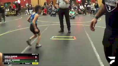 58 lbs Round 5 (6 Team) - Capri Guerrero, MYWAY Metro vs Autumn Linn, MN ALL Star