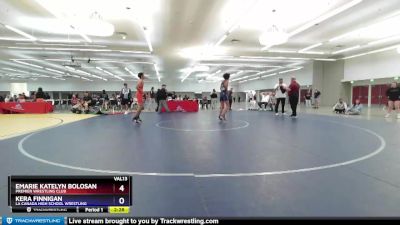 106 lbs Cons. Round 3 - Joey Gonzales, South High School Wrestling vs Cade Johnston, Revival School Of Wrestling