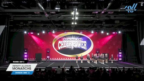 Infinity Allstars - Monarchs [2024 L1 Mini - A Day 2] 2024 Cheer Power Grand Nationals
