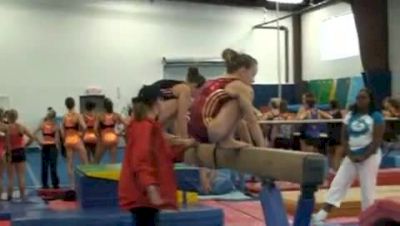 Stretching with the Beam