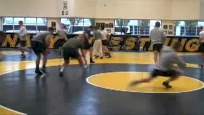 Navy Wrestling Workout