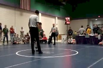 130-HS SF, #5238: Frank Cagnina (NJ) vs. Nikkolas Pena (CA)