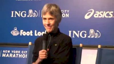 Joan Benoit Samuelson on Goal for Sunday