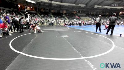 70 lbs Final - Derreck Flud, Hilldale Youth Wrestling Club vs Jaxon Roller, R.a.w.