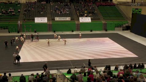 East Lincoln HS A "Denver NC" at 2024 WGI Guard Southeast Power Regional