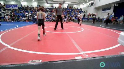 52 lbs Rr Rnd 2 - Colton Tecumseh, Mojo Grappling Academy vs Louden Mills, Team Tulsa Wrestling Club