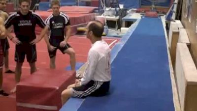 TUG Post-Workout Meeting - Something Positive from Everyone