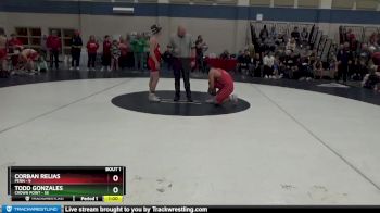 Semis (4 Team) - Todd Gonzales, Crown Point vs Corban Relias, Penn