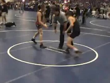 130 -Quinton Murphy (NY) vs Luke Bilyeu (PA)