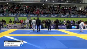 ROGERIO YOSKI SUTO vs RAFAEL MONTEIRO BARBOSA 2020 European Jiu-Jitsu IBJJF Championship