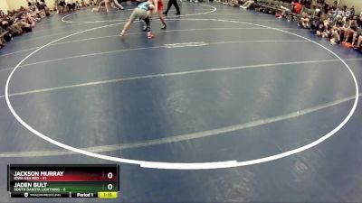 140 lbs Round 4 (6 Team) - Jackson Murray, Iowa USA Red vs Jaden Bult, South Dakota Lightning