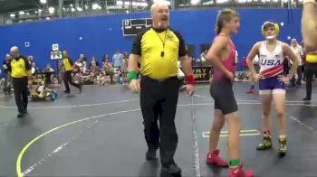 117 lbs Finals (8 Team) - Chris Green, Steel Valley vs Justus Suddarth, Indiana Outlaws