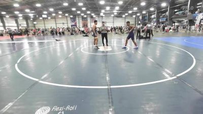 182 lbs Consi Of 32 #2 - Hunter Jackson, VA vs Kamar Houston, MS