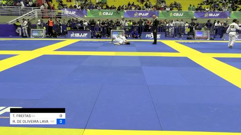 THAYLANNA FREITAS vs RAMILE DE OLIVEIRA LAVAREDA 2024 Brasileiro Jiu-Jitsu IBJJF