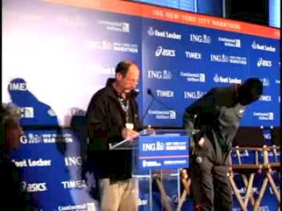 Robert Cheruiyot 2nd Place at 2009 ING New York City Marathon