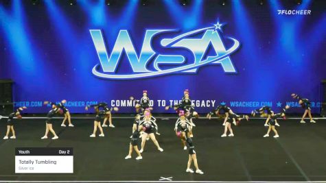 Totally Tumbling - Silver Ice [2022 Youth Day 2] 2022 WSA Grand Nationals