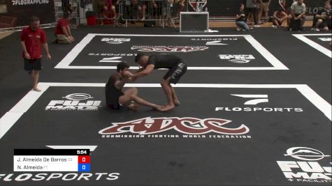 Jackson Almeida De Barros vs Natan Almeida 2024 ADCC South American Trials 2