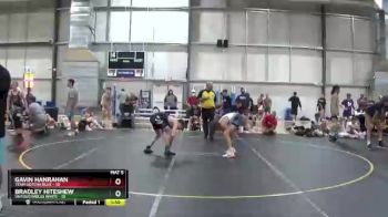 110 lbs Round 4 (6 Team) - Gavin Hanrahan, Team Gotcha Blue vs Bradley Hiteshew, Untouchables White