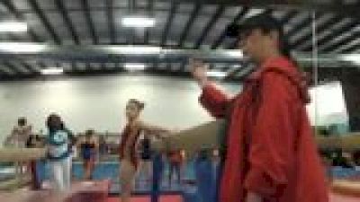 Proper Arm Positioning for Sheep Jumps and Ring Leaps