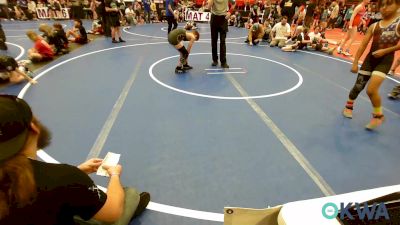 76 lbs Rr Rnd 3 - Alexander Fee, Perry Wrestling Academy vs Zander Pope, Keystone Wrestling Club