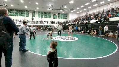 138 lbs 3rd Place Match - Westen Einest, Laramie vs Loomis Alexander, Greybull/Riverside