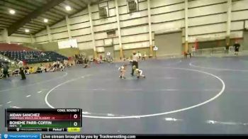 45 lbs Quarters & Wb (16 Team) - Boheme Parr-Coffin, INWTC vs Aidan Sanchez, Sanderson Wrestling Academy
